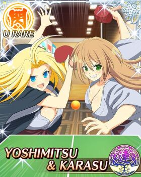 karasu_(senran_kagura) senran_kagura tagme yoshimitsu_(senran_kagura)