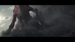 3d aim-120_amraam air-to-air_missile aircraft airplane alien animated atomic_breath audible_music audible_speech beam_clash beyond-visual-range_missile blue_sky bomb_bay breath_weapon browning_m2 building buzzsaw_(tool) chainsaw_sword chainsaw_whip chest_beam city cloud cyborg day destruction dinosaur dust energy energy_beam energy_pulse explosion eye_beam f-35_lightning_ii fighter_jet fighting fire flying gemstone_creative_label giant giant_monster gigan gigan_miles gigan_rex glowing glowing_spikes glowing_veins godzilla godzilla_(series) godzilla_vs._gigan_rex gun heavy_machine_gun highres japan_steel_works japan_steel_works_120 japanese_audio japanese_text kaiju koroku_reijiro laser lockheed_martin machine_gun military military_vehicle missile mitsubishi_heavy_industries monster motor_vehicle mouth_beam nuclear_pulse original plasma plasma_beam precision-guided_munition projectile_clash roaring shirogumi_(company) short_film silhouette sky skyscraper smoke sound space_monster surface-to-air_missile tail tank toho tongue type_10_(tank) uenishi_takuya veins video weapon whip_sword