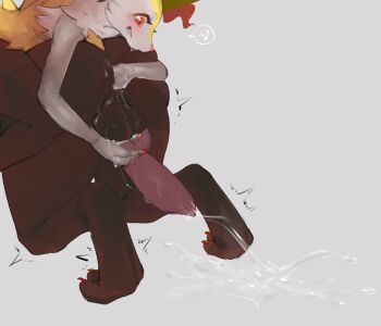 1boy 1girl 2018 ^^^ anal anal_fisting animal_penis anus ass bad_id bad_tumblr_id black_fur blush braixen brother_and_sister cum delphox dog_penis drooling ejaculation erection evolutionary_line femdom fisting fox_boy fox_girl from_behind furry furry_female furry_male furry_with_furry gen_6_pokemon handsfree_ejaculation head_out_of_frame hetero highres incest kissxmaker knotted_penis multicolored_fur musical_note nintendo orange_eyes orange_fur penis pokemon pokemon_(creature) precum siblings simple_background smile speech_bubble spoken_musical_note tagme teeth testicles tucked_penis twitching white_background white_fur yellow_fur