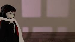 1boy 3d 3girls animated arm_tattoo blonde_hair bumping cheering churchcc11 grey_eyes heart heart-shaped_pupils hetero kiss multiple_girls red_hair ruby_rose rwby sound source_filmmaker_(medium) summer_rose symbol-shaped_pupils taiyang_xiao_long tattoo video yang_xiao_long