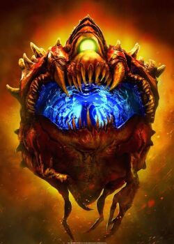 cacodemon demon doom_(2016) doom_(series) doom_eternal