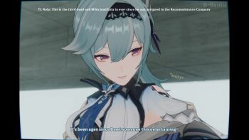 1boy 1boy1girls 1girl animated armpit_sniffing armpits assertive_female b-banto black_thighhighs blonde_hair blue_background blue_gloves blue_hair clothing_cutout day eula_(genshin_impact) femdom genshin_impact gloves hair_between_eyes hair_ornament hairband hand_on_another's_crotch hand_on_another's_thigh handjob handjob_from_behind handjob_over_clothes highres long_sleeves mika_(genshin_impact) orange_eyes reverse_ryona self-upload shoulder_cutout smell smelling smelling_armpit smother tagme thighhighs video wide_sleeves