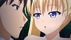 1boy 1girl akizuki_airi akizuki_kouzou animated anime_screenshot arm_support ass audible_internal_cumshot bikini bikini_bottom_aside bikini_top_lift black_eyes black_hair black_swim_trunks blonde_hair blue_bikini blue_eyes blue_gale bouncing_breasts breasts breasts_out bulge censored choppy_bangs cleavage clothed_sex clothes_lift clothing_aside collared_shirt cum cum_in_mouth dot_nose ejaculation erection erection_under_clothes fellatio female_orgasm fingering fingering_through_clothes french_kiss front-tie_bikini_top front-tie_top functionally_nude grabbing_another&#039;s_arm grabbing_another&#039;s_breast grabbing_from_behind groping handjob hands_on_another&#039;s_hips hands_on_another&#039;s_shoulders hard-translated hetero holding_another&#039;s_wrist inseki kiss kneeling large_breasts licking licking_armpit licking_penis licking_shoulder lifting_another&#039;s_clothes long_hair male_swimwear moaning mosaic_censoring mutual_masturbation night nipples nude one_breast_out oni_chichi oni_chichi_refresh oral orgasm penis poro pussy reverse_upright_straddle sex sex_from_behind shirt short_sleeves side-tie_bikini_bottom sitting sitting_on_lap sitting_on_person sound step-parent_and_step-child straddling string_bikini striped_bikini_top subtitled swim_trunks swimsuit tagme testicle_grab third-party_edit through_clothes twintails upright_straddle vaginal video white_shirt