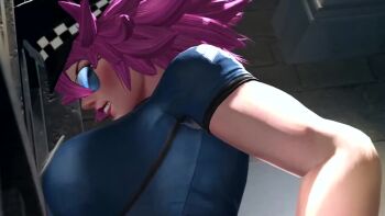 3d animated breasts capcom cum cum_in_pussy final_fight futa_with_female futanari han_juri poison_(final_fight) police police_uniform sex sound street_fighter tagme vaginal video wedge_heels