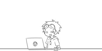 5boys angry computer daimon_masaru_(digimon_savers) digimon goggles goggles_on_head kanbara_takuya laptop matsuda_takato meme motomiya_daisuke multiple_boys punch yagami_taichi
