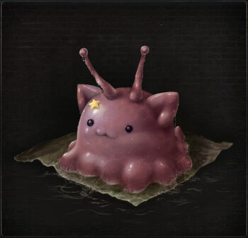 1other :3 animal_ears antennae blob cat_ears closed_mouth hair_ornament indie_virtual_youtuber nimu_(vtuber) no_humans solo star_(symbol) star_hair_ornament virtual_youtuber zeta_art