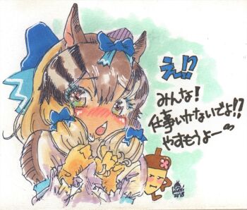 Rule 34 | 1girl, chipmunk costume, chipmunk ears, chipmunk girl, highres, kemono friends, kemono friends v project, kuri no sato, looking at viewer, siberian chipmunk (kemono friends), simple background, solo, virtual youtuber