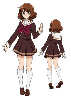 Rule 34 | 1girl, brown eyes, brown hair, brown serafuku, brown shirt, brown skirt, closed mouth, full body, hand up, hibike! euphonium, kitauji high school uniform, kneehighs, loafers, long sleeves, looking at viewer, multiple views, neckerchief, official art, oumae kumiko, pleated skirt, red neckerchief, sailor collar, school uniform, second-party source, serafuku, shirt, shoes, short hair, simple background, skirt, smile, socks, solo, standing, tachi-e, transparent background, turnaround, white sailor collar, white socks
