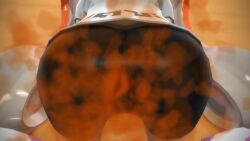 1girl 3d animated ass ass_focus bike_shorts dirty fart farting_in_face highres huge_ass inkling inkling_girl inkling_player_character loli long_hair nintendo orange_hair pov shirt shorts smell smelly_anus sound source_request splatoon_(series) splatoon_1 tagme tentacle_hair thighs tooty3d video white_shirt