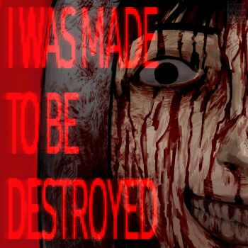 1boy aegyo_sal black_hair blood blood_from_forehead bloody_tears ch1ckenpretz close-up crazy_grin cry_of_fear english_text grey_hoodie highres hood hood_up hoodie looking_at_viewer male_focus nosebleed portrait short_hair simon_henriksson simon_henriksson_(book) solo split_screen wide-eyed