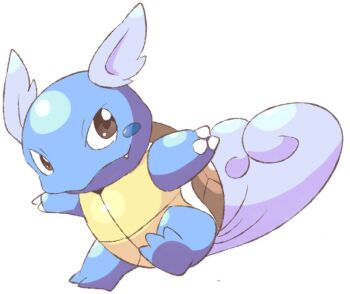 Rule 34 | animal focus, black eyes, blush stickers, claws, closed mouth, commentary request, full body, gen 1 pokemon, looking at viewer, nintendo, no humans, pokemon, pokemon (creature), simple background, solo, wartortle, white background, yy (pkmn)