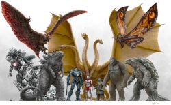 2boys abs absurdres alien animal animal_ears ape arm_blade armor blue_eyes bodysuit bug cannon chain_sword chest_cannon claws colored_skin crossover daiei_film daiei_motion_picture daimajin daimajin_(series) demon dinosaur directed-energy_weapon dragon dragon_horns dragon_wings eatalllot energy energy_cannon energy_weapon fangs gamera gamera_(series) gd6_chain_sword giant giant_monster gills gipsy_danger glowing glowing_eyes godzilla godzilla:_king_of_the_monsters godzilla_(monsterverse) godzilla_(series) godzilla_vs._kong gold_skin golem gorilla green_eyes green_skin highres horns huge_filesize incredibly_absurdres insect insect_wings jaeger_(pacific_rim) kadokawa kaijin kaiju king_ghidorah king_ghidorah_(monsterverse) king_kong king_kong_(series) kong_(monsterverse) legendary_pictures mecha mechagodzilla military military_vehicle monster monsterverse moth moth_wings mothra mothra_(monsterverse) motor_vehicle multiple_boys multiple_crossover multiple_heads multiple_tails muscular muscular_male mutant no_humans nuclear_reactor nuclear_vortex_turbine open_mouth oversized_animal pacific_rim pan_pacific_defense_corps realistic red_eyes redesign robot rodan rodan_(monsterverse) samurai scabbard scales science_fiction sharp_teeth sheath size_comparison soldier spines spirit standing superhero_costume sword tail tank teeth toho toned toned_male tsuburaya_productions turtle tusks ultra_series ultraman ultraman_(1st_series) united_states weapon whip whip_sword wings wrist_blades