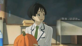 animated anime_screenshot black_hair blue_hair bouncing_breasts breasts cameltoe cosplay dark-skinned_female dark_skin highres japanese_clothes kimono large_breasts long_hair make_heroine_ga_oo_sugiru! medium_breasts nipples nude nude_filter nukumizu_kazuhiko pussy see-through_clothes short_hair sound tagme third-party_edit video yakishio_lemon yanami_anna