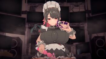 animated breasts chastity_cage cum ellen_joe femdom netorare nipples nude numbersguy phone sex_toy tagme vibrator video zenless_zone_zero