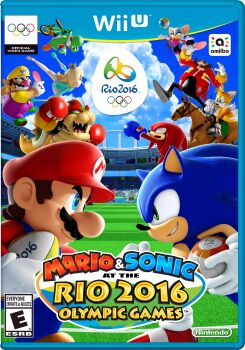 2016_summer_olympics 2girls 3d 6+boys aqua_eyes athletic_leotard australian_flag bald ball barefoot bat_wings bent_over bicycle blonde_hair blue_eyes blue_sky boots bowser box_art boxing_gloves closed_mouth cloud company_name content_rating copyright_name cover crossover crown dated day dr._eggman elbow_gloves english_text eye_contact eyelashes eyeshadow facial_hair flag flipped_hair fox french_text furry gloves goggles goggles_on_head grass green_eyes grin gymnastics hair_over_one_eye harness hat heart highres holding horse horseback_riding jumping kneepits knuckles_the_echidna leotard logo long_hair long_sleeves looking_at_another makeup mario mario_&amp;_sonic_(series) mario_&amp;_sonic_at_the_olympic_games_(2007) mario_&amp;_sonic_at_the_rio_2016_olympic_games mario_(series) multiple_boys multiple_girls mustache nintendo official_art olympic_rings olympics open_mouth outdoors overalls paddle playing_sports plump pointy_ears profile red_hair rhythmic_gymnastics riding rosalina rosalina_(gymnastics) rouge_the_bat rugby_ball saddle sharp_teeth shell shoes short_sleeves sky smile soccer_ball sonic_(series) sonic_the_hedgehog spikes stadium standing super_mario_galaxy table_tennis_paddle tail tails_(sonic) teeth thick_eyebrows thigh_boots thighhighs turtle_shell unitard upside-down video_game_cover volleyball volleyball_(object) wario white_gloves wings yoshi