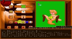 1boy 1girl animal_ear_fluff animal_ears animated beetle blush breasts bug cum cum_in_pussy fox_tail bad_tag game_cg hetero highres insect kemomimi_treasure_hunters! orange_hair penis pumping rape rivi_(kemomimi_treasure_hunters!) sex sound sweatdrop tagme tail vaginal video video_game