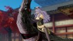 10s 1girl 3d animal animated audible_speech axe bare_shoulders black_gloves black_panties boots bouncing_breasts breasts camilla_(fire_emblem) cleavage corset covering_one_eye dragon elbow_gloves english_audio english_text female_focus fire_emblem fire_emblem_fates fire_emblem_warriors gloves hair_over_one_eye hand_on_own_hip headpiece holding holding_axe holding_weapon intelligent_systems jiggle large_breasts long_hair looking_at_viewer midriff navel nintendo outdoors panties pov purple_eyes purple_hair red_eyes solo sound standing subtitled talking underwear video walking weapon
