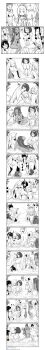 ! !! 6+girls ^_^ absurdres age_difference bath bikini bottle breasts champagne_bottle closed_eyes comic commentary cunnilingus cynthia_(pokemon) dark-skinned_female dark_skin drinking drunk elesa_(pokemon) english_commentary fingering gloria_(pokemon) goggles grabbing_another's_breast greyscale groping group_sex hair_over_one_eye harem highres incest interracial joy_(pokemon) kiss lana's_mother_(pokemon) lillie_(pokemon) long_image lusamine_(pokemon) mature_female midriff monochrome mother_and_daughter multiple_girls navel nessa_(pokemon) nintendo nipples nude onee-loli onsen oral orgy oyakodon_(sex) partially_submerged pokemon pokemon_(anime) pokemon_bw2 pokemon_dppt pokemon_sm pokemon_sm_(anime) pokemon_swsh pouring pouring_onto_self silent_comic slave sonia_(pokemon) squeans swimsuit tall_image wine_bottle yuri yuriwhale