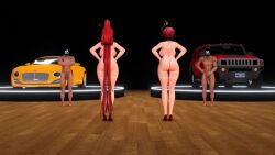 2girls 3d anal animated arms_behind_head audible_music body_writing bouncing_breasts breasts condom cum cum_in_pussy dancing dildo ejaculation fellatio female_pubic_hair green_eyes group_sex handstand high_heels horns large_breasts long_hair mikumikudance_(medium) motor_vehicle multiple_boys multiple_girls nipples nude object_insertion on_floor oral pasties penis pointy_ears ponytail pubic_hair purple_eyes pussy red_hair red_shoes reverse_suspended_congress sex sex_from_behind sex_toy shoes sin_sack sound split spread_legs squatting squatting_cowgirl_position standing standing_on_one_leg standing_split strangling tagme tally tan tanline testicles uncensored vaginal vaginal_object_insertion very_long_hair video