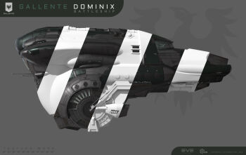 3d absurdres battleship_(eve_online) carrier combat_ship_(eve_online) commentary company_logo company_name copyright_logo copyright_name dated dominix_(eve_online) droneboat_(eve_online) emblem english_commentary english_text eve_online federation_navy_(eve_online) gallente_federation_(eve_online) glowing grey_background highres logo military_vehicle no_humans official_art partially_colored photoshop_(medium) radio_antenna realistic science_fiction spacecraft thrusters vehicle_focus vehicle_name ymir_jonsson