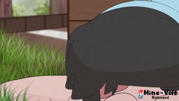 2boys anal animal_ears animated anus artist_name ass bestiality black_fur blue_fur completely_nude cowgirl_position cum cum_in_ass ejaculation english_text gen_4_pokemon grass male_focus multiple_boys nine-volt_(talentlesshack) nintendo nude outdoors patreon_logo penis pokemon pokemon_(creature) pokephilia sex shinx size_difference sound straddling tagme tail testicles video yaoi ziggyzackstash