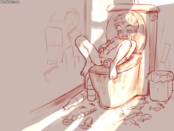 3boys aftersex age_difference anal animated animated_gif bar_censor censored cigarette completely_nude cum cum_in_ass cumdrip grin kodomo_doushi kurotsuki_(luowei99) male_focus male_masturbation masturbation missionary multiple_boys nude original penis public_restroom sex shota sketch slideshow_animation small_penis smile smoking spread_legs toilet tongue tongue_out undercut yaoi