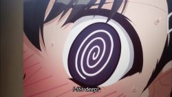 >_< 3girls @_@ against_wall angry animated bandaid black_hair blonde_hair blush chloe_von_einzbern covering_face covering_own_mouth denim denim_shorts dress fate/kaleid_liner_prisma_illya fate_(series) french_kiss illyasviel_von_einzbern indoors katsura_mimi kiss long_hair lying multiple_girls on_ground peeking pink_dress pink_hair red_eyes rolling saliva saliva_trail shorts sound subtitled suspenders tantrum video yellow_eyes yuri