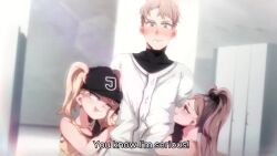 1boy 6+girls animated areola_slip arm_hug ass baseball_cap blonde_hair blush bouncing_breasts bra breasts brown_hair changing_room cheerleader cleavage collarbone completely_nude crop_top crop_top_removed english_text fellatio group_sex hat huge_ass huge_breasts ioxat irrumatio kyojiri_loli large_breasts loli missionary multiple_girls navel nipples no_bra nude open_mouth oppai_loli oral original panties pimp ponytail red_bra red_panties rolling_eyes sex short_twintails sitting skirt small_breasts smile spread_legs stomach subtitled thick_thighs thighs topless_female twintails underboob underwear undressing vaginal video wide_hips yellow_skirt