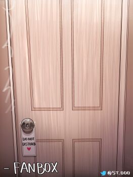 5t_(5t_000) absurdres artist_name door highres motion_lines nintendo no_humans paid_reward_available pokemon pokemon_sv twitter_logo twitter_username variant_set