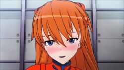 1boy 1girl 3d animated arm_support artist_request ass ass_shake blush bodysuit bouncing_breasts breasts brown_hair clitoral_stimulation clothed_sex cowgirl_position cum cum_in_pussy cumdrip ejaculation erection fingering grabbing_own_ass hetero ikari_shinji long_hair looking_at_another mecha_pilot_suit medium_breasts missionary moaning neon_genesis_evangelion nipples penis plugsuit_(evangelion) prone_bone pumping red_bodysuit sex sex_from_behind sound souryuu_asuka_langley spread_legs straddling torn_bodysuit torn_clothes vaginal video
