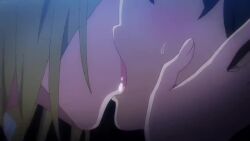 1boy amazon_position animated anus blonde_hair blush bra brown_hair bunnywalker french_kiss hamazaki_reina heart heart-shaped_pupils imaizumin-chi_wa_douyara_gal_no_tamariba_ni_natteru_rashii imaizumin_keita indoors interior interrupted key kiss kurumizaka_ruri nude sasaki_yukina sex sound sweat symbol-shaped_pupils tagme twintails underwear vaginal video