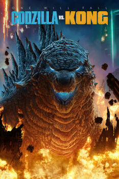 blue_eyes building city crossover debris destruction english_text epic giant giant_monster glowing glowing_eyes glowing_mouth glowing_spikes godzilla godzilla_(series) godzilla_vs._kong highres hong_kong kaiju king_kong_(series) lava legendary_pictures looking_at_viewer monster monsterverse neon_lights night no_humans no_pupils official_art open_mouth pablo_olivera real_world_location realistic rubble sharp_teeth skyscraper smoke spikes teeth toho tongue variant_set