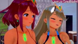 3d 3girls 5boys 69 anal_fingering anilingus animated audible_speech bondsheet boots breasts cum cunnilingus double_handjob ejaculation fellatio female_ejaculation fingering group_sex handjob hetero koikatsu_(medium) licking licking_penis lying male_masturbation masturbation missionary morag_ladair_(xenoblade) multiple_boys multiple_girls mythra_(xenoblade) naizuri nipples on_back oral paizuri peeking penis pussy pyra_(xenoblade) reverse_cowgirl_position reverse_paizuri sex shoes sitting sitting_on_face sitting_on_person slingshot_swimsuit small_breasts sound straddling straddling_paizuri swimsuit tribadism triple_penetration uncensored video xenoblade_chronicles_(series) xenoblade_chronicles_2 yuri