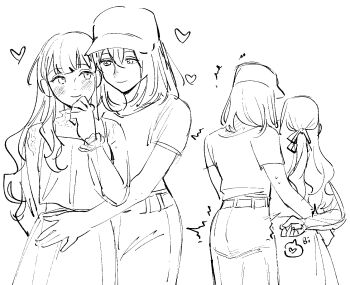 Rule 34 | 2girls, 2koma, bang dream!, bang dream! it's mygo!!!!!, baseball cap, comic, hat, milfcookiesimp, misumi uika, monochrome, multiple girls, sex toy, togawa sakiko, vibrator, vibrator under clothes, yuri