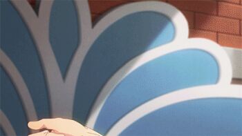 1girl animated animated_gif anime_screenshot asphyxiation ass ass_shake autoerotic_asphyxiation blush breasts camisole cleft_of_venus collarbone female_masturbation futoku_no_guild grey_hair holding holding_staff leash loli long_hair lowres maidena_angers masturbation open_mouth panties pussy_juice_stain red_eyes saliva saliva_trail small_breasts staff tearing_up thighs underwear white_panties