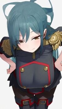 1girl azuma_himari_(mato_seihei_no_slave) breasts large_breasts long_hair mato_seihei_no_slave solo tagme