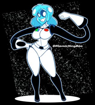 1girl absurdres atomickingboo highres original tagme thick_thighs thighs