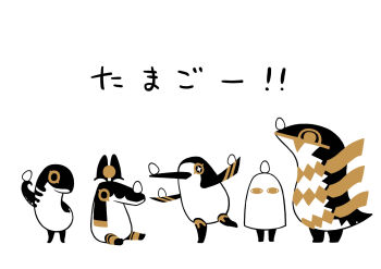 <o>_<o> +_+ 1girl 1other 3boys ancient_egyptian animal animal_focus apep_(toutotsu_ni_egypt-shin) balancing balancing_on_head beak bird crocodile crocodilian crown egg egyptian_mythology highres limited_palette manari_(artist) medjed_(mythology) multiple_boys no_humans outstretched_arms sa_ta simple_background sitting snake sobek_(toutotsu_ni_egypt-shin) solid_circle_eyes standing standing_on_one_leg thoth_(toutotsu_ni_egypt-shin) toutotsu_ni_egypt-shin translated white_background