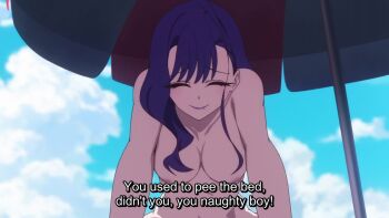 6+boys 6+girls animated anime_screenshot ass beach blonde_hair bouncing_breasts breasts censored closed_eyes collarbone completely_nude costume cowgirl_position fountain girl_on_top grabbing_another&#039;s_ass groping group_sex hanamaru_rin handjob highres large_breasts lips lipstick long_hair makeup male_nipple_stimulation mole mole_under_mouth mozume_san multiple_boys multiple_girls navel nipple_stimulation nipples novelty_censor nude nukigee_mitai_na_shima_ni_sunderu_watashi_wa_dou_surya_ii_desu_ka? outdoors pants public_indecency public_nudity purple_hair school_uniform sex sex_from_behind shirt sound squatting stomach straddling subtitled tagme threesome vaginal video white_shirt yellow_eyes