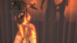 1boy 2girls 3d after_vaginal aftersex animated audible_music breasts candace_(genshin_impact) cowgirl_position cum cum_in_pussy cumdrip dancing dehya_(genshin_impact) fellatio genshin_impact handjob hentai_music_video hetero highres koikatsu_(medium) large_breasts mikumikudance_(medium) multiple_girls nipples oral pussy serumdd seruu sex silhouette sound spread_legs straddling tagme thighhighs veil video