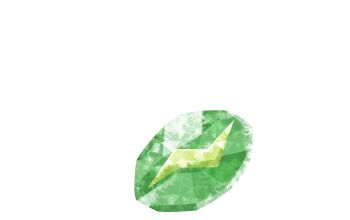 absurdres commentary english_commentary evolution_stone evolutionary_stone highres katsumuri nintendo no_humans object_focus pokemon rock thunder_stone transparent_background