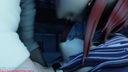 2futa 3d @_@ animated anus arm_grab ass black_hair braid braided_ponytail breasts chainsaw_man clothed_sex collar cowgirl_position cum cum_in_pussy ejaculation erection futa_with_futa futanari huge_penis huge_testicles long_hair looking_at_viewer lying macstarva makima_(chainsaw_man) medium_breasts medium_hair multiple_futa multiple_views nipples on_person open_mouth outdoors penis penis_grab pixel-perry ponytail public_indecency red_hair reze_(chainsaw_man) sex sound straddling testicles uncensored vaginal veins veiny_penis video yellow_eyes