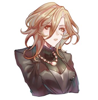 Rule 34 | 1girl, absurdres, blonde hair, hashtag-only commentary, highres, honkai: star rail, honkai (series), kuchiba (honkai: star rail), lips, open mouth