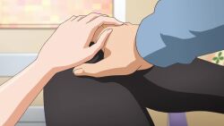 1boy 1girl akizuki_kouzou akizuki_marina animated arm_support bed bedroom black_hair black_pants black_thighhighs blue_shirt blush bouncing_breasts bow braid breasts breasts_out brown_hair censored clothed_sex constricted_pupils covered_eyes cowgirl_position cum cum_in_mouth cum_in_pussy cum_overflow cumdrip curtains dot_nose english_text english_translation fellatio female_orgasm frilled_skirt frilled_sleeves frilled_thighhighs frills from_above from_below from_side girl_on_top grabbing_another's_leg groin hair_bow hair_ornament half-closed_eyes hand_on_another's_head hands_on_another's_legs hard head_grab hetero highres indoors inseki interior irrumatio just_the_tip large_breasts leg_grab leg_hold long_braid long_hair long_sleeves looking_at_viewer lying maid missionary moaning mosaic_censoring multiple_views nipples no_bra no_panties on_back on_bed on_floor one_breast_out oni_chichi oral orgasm pants penis plaid_clothes plaid_skirt poro pov pov_crotch pov_hands profile puffy_short_sleeves puffy_sleeves purple_eyes pussy pussy_juice red_bow screencap sex shirt short_sleeves sidelocks skirt sound spread_legs straddling subtitled tagme thighhighs twin_braids vaginal video waitress