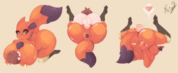 1boy 1girl anus bad_id bad_pixiv_id breasts fox_girl furry furry_female grimms_notes hetero huge_breasts kung_fu_villain_(grimms_notes) mating_press multiple_views neocize sex uncensored vaginal