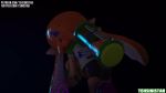 1boy 3d 3girls animated ass assisted_paizuri audible_music bike_shorts bisexual_female bouncing_breasts breasts covering_own_mouth cum cum_in_pussy dark-skinned_female dark_skin fellatio fingering from_below girl_on_top grabbing_own_breast hetero holding ink inkling inkling_girl inkling_player_character interracial large_breasts long_hair looking_at_viewer lying marina_(splatoon) masturbation moaning mole mole_under_mouth multiple_girls naughty_face navel nintendo nipple_piercing nipples octoling on_back oral orange_hair paizuri patreon pearl_(splatoon) penis piercing pussy sex sharp_teeth shiny_skin shirt small_breasts solo_focus sound splatoon_(series) splatoon_2 teeth tehsinistar television tentacle_hair testicles tongue tongue_out uncensored v-shaped_eyebrows vaginal video watermark web_address white_shirt