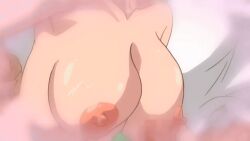 Rule 34 | 10s, 1girl, 2014, 2boys, age difference, animated, animated gif, arm behind back, arm support, ass, ayaka yoshino (konna ni yasashiku sareta no), bamboo, bent over, black hair, blush, bouncing breasts, breasts, censored, hair bun, handjob, hetero, konna ni yasashiku sareta no, large breasts, mature female, multiple boys, nipples, nude, older woman and younger man, open mouth, outdoors, queen bee (animation studio), restrained, single hair bun, tagme