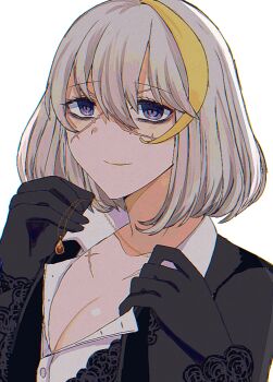 1girl breasts cleavage code_vein eva_roux jewelry large_breasts necklace