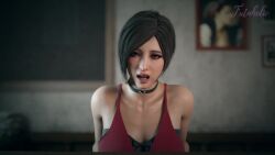 1futa 1girl 3d ada_wong anal animated ass ass_focus black_hair breasts completely_nude erection futa_with_female futaholic futanari highres indoors interior large_breasts legs legs_apart long_legs medium_hair miniskirt nude penis resident_evil short_hair skirt sound tagme testicles third-party_edit video