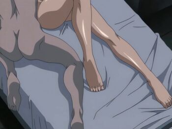 00s 1boy 1girl 2006 animated animated_gif barefoot bed bible_black bible_black_new_testament bouncing_breasts breast_sucking breasts earrings forced grabbing_another&#039;s_breast groping hetero hospital hospital_bed ichikawa_aki jewelry large_breasts lipstick long_hair makeup night nipples nude open_clothes oshima_takeshi purple_hair shin_bible_black shiny_skin tagme uncensored